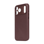 Funda de piel iPhone 17 Pro Chocolate brown