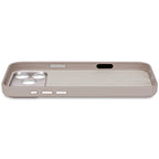 Funda de piel iPhone 17 Pro Solid clay