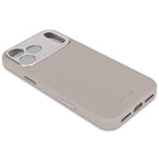 Funda de piel iPhone 17 Pro Solid clay
