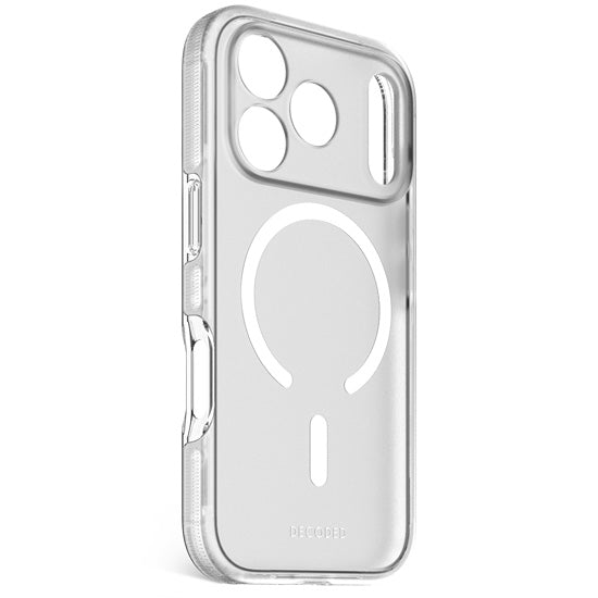 Funda transparente reforzada DropTec™ iPhone 17 Pro Frosted White