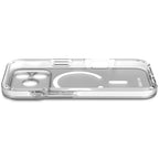 Funda transparente reforzada DropTec™ iPhone 17 Pro Frosted White