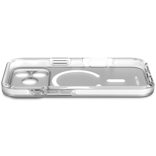 Funda transparente reforzada DropTec™ iPhone 17 Pro Frosted White