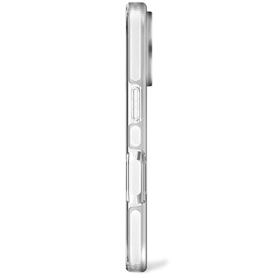 Funda transparente reforzada DropTec™ iPhone 17 Pro Frosted White