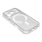 Funda transparente reforzada DropTec™ iPhone 17 Pro Frosted White
