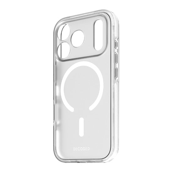 Funda transparente reforzada DropTec™ iPhone 17 Pro Frosted White