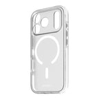 Funda transparente reforzada DropTec™ iPhone 17 Pro Frosted White