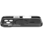 Funda transparente DropTec™ iPhone 17 Pro Frosted Black