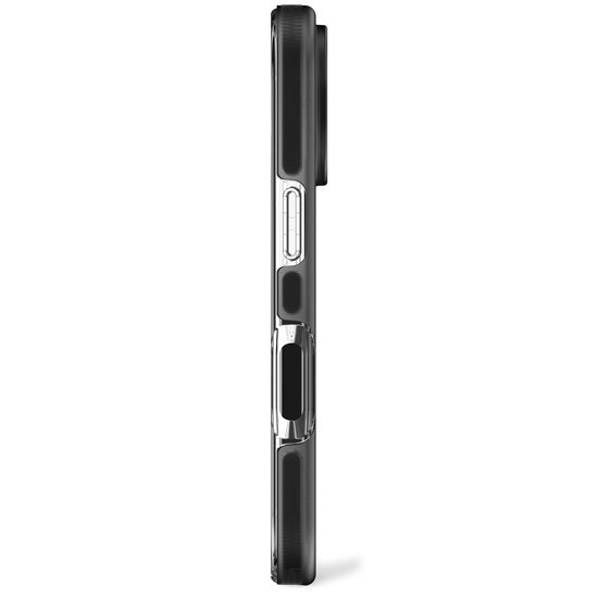 Funda transparente DropTec™ iPhone 17 Pro Frosted Black