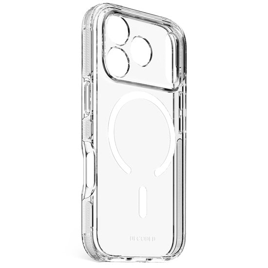 Funda transparente reforzada DropTec™ iPhone 17 Pro Transparente