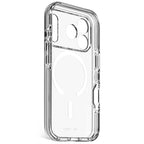 Funda transparente reforzada DropTec™ iPhone 17 Pro Transparente