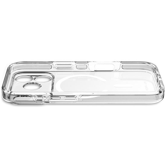 Funda transparente reforzada DropTec™ iPhone 17 Pro Transparente