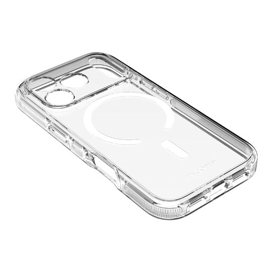 Funda transparente reforzada DropTec™ iPhone 17 Pro Transparente