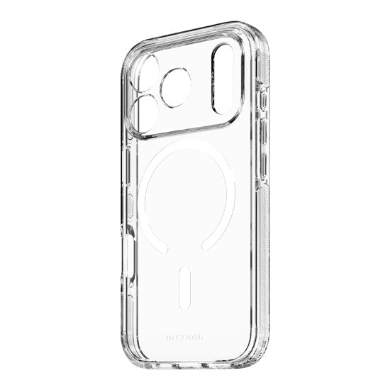 Funda transparente reforzada DropTec™ iPhone 17 Pro Transparente