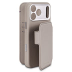 Folio desmontable MagSafe iPhone 17 Pro Solid Clay