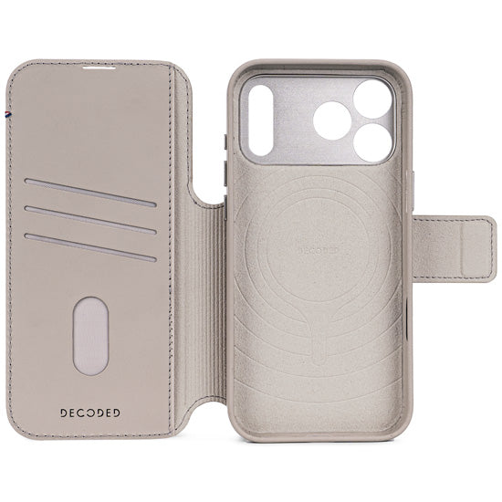 Folio desmontable MagSafe iPhone 17 Pro Solid Clay