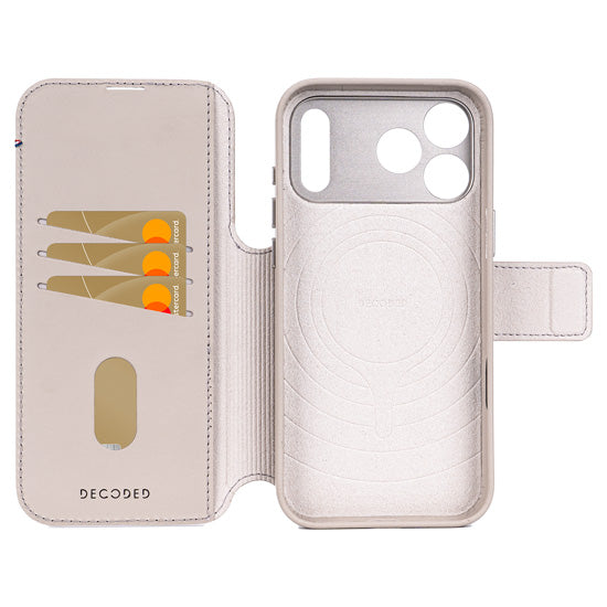 Folio desmontable MagSafe iPhone 17 Pro Solid Clay