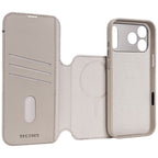 Folio desmontable MagSafe iPhone 17 Pro Solid Clay