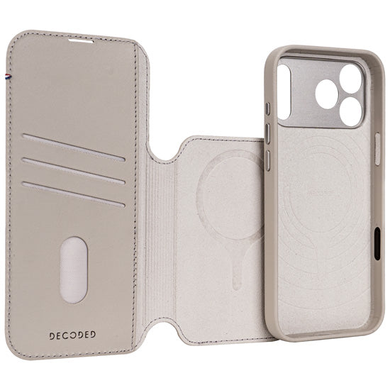 Folio desmontable MagSafe iPhone 17 Pro Solid Clay