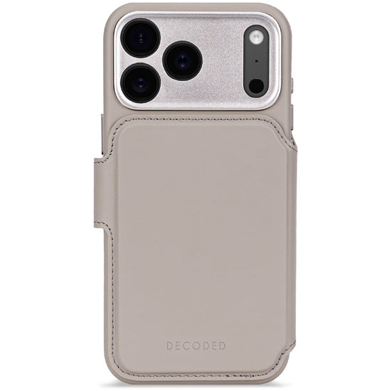 Folio desmontable MagSafe iPhone 17 Pro Solid Clay