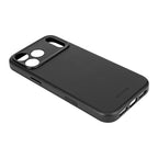 Funda de piel iPhone 17 Pro Max Negro
