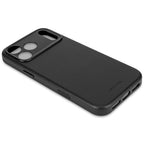 Funda de piel iPhone 17 Pro Max Negro
