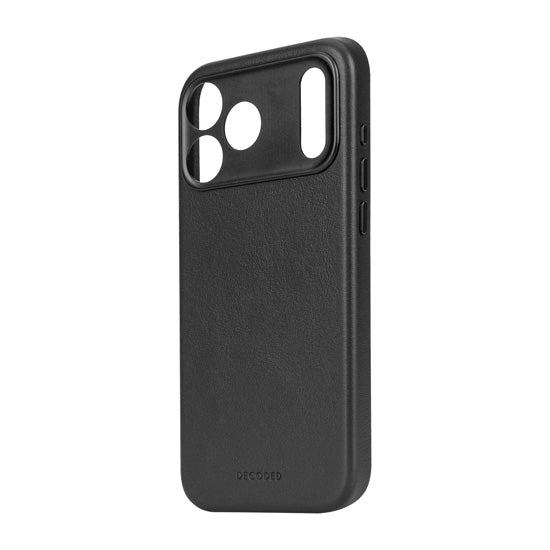 Funda de piel iPhone 17 Pro Max Negro