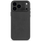 Funda de piel iPhone 17 Pro Max Negro