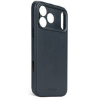 Funda de piel iPhone 17 Pro Max Navy shadow