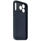 Funda de piel iPhone 17 Pro Max Navy shadow