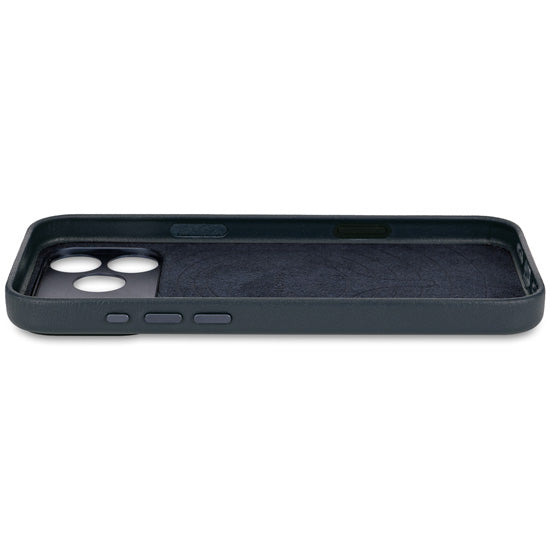 Funda de piel iPhone 17 Pro Max Navy shadow
