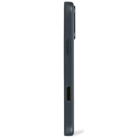 Funda de piel iPhone 17 Pro Max Navy shadow