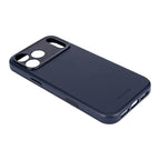 Funda de piel iPhone 17 Pro Max Navy shadow