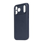 Funda de piel iPhone 17 Pro Max Navy shadow