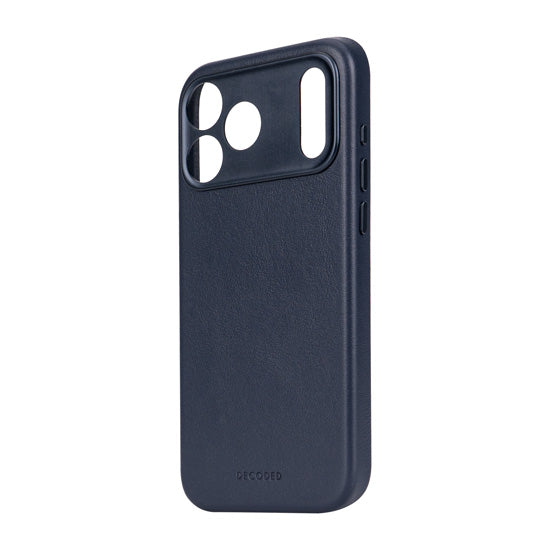 Funda de piel iPhone 17 Pro Max Navy shadow