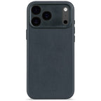 Funda de piel iPhone 17 Pro Max Navy shadow