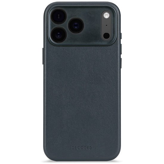 Funda de piel iPhone 17 Pro Max Navy shadow