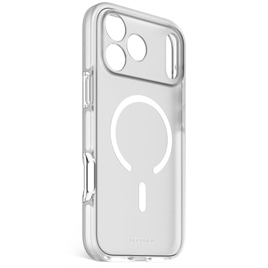 Funda transparente reforzada DropTec™ iPhone 17 Pro Max Frosted White