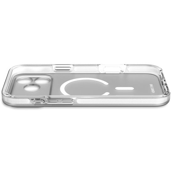 Funda transparente reforzada DropTec™ iPhone 17 Pro Max Frosted White