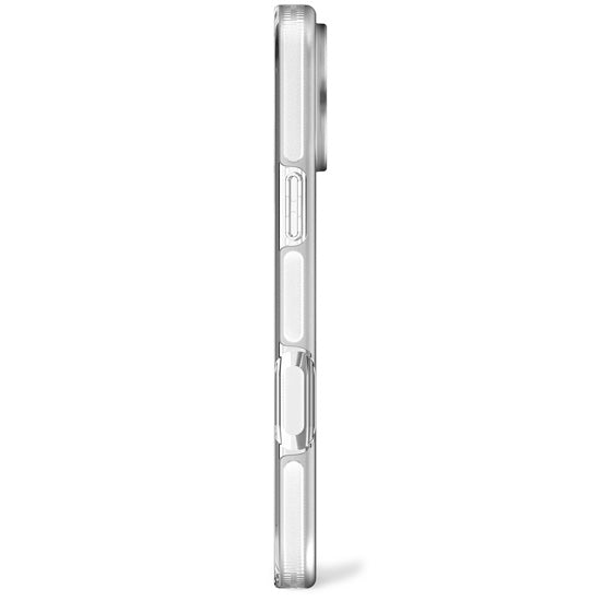 Funda transparente reforzada DropTec™ iPhone 17 Pro Max Frosted White