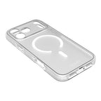 Funda transparente reforzada DropTec™ iPhone 17 Pro Max Frosted White