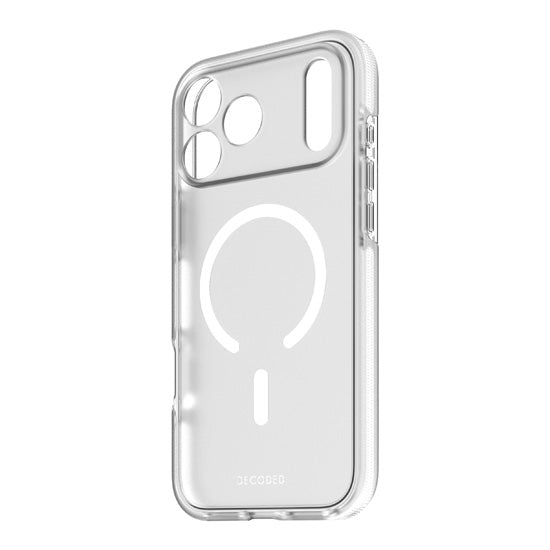 Funda transparente reforzada DropTec™ iPhone 17 Pro Max Frosted White