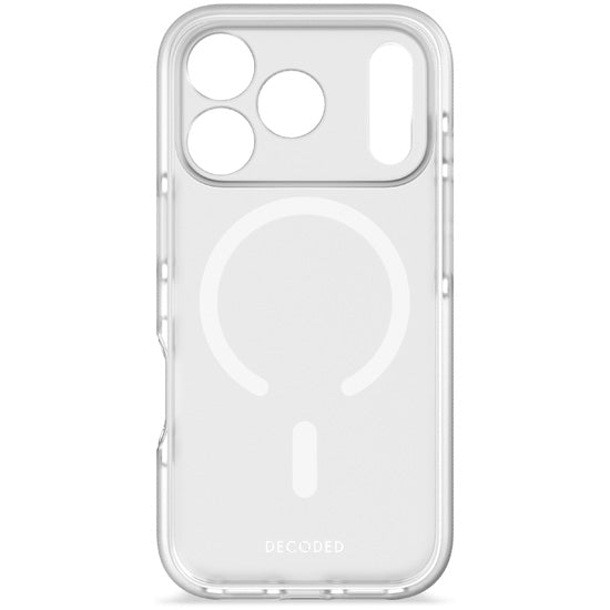 Funda transparente reforzada DropTec™ iPhone 17 Pro Max Frosted White