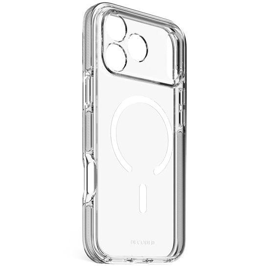 Funda transparente reforzada DropTec™ iPhone 17 Pro Max Transparente