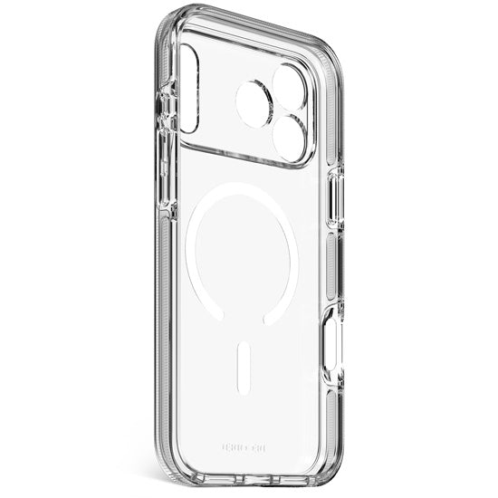Funda transparente reforzada DropTec™ iPhone 17 Pro Max Transparente