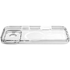 Funda transparente reforzada DropTec™ iPhone 17 Pro Max Transparente