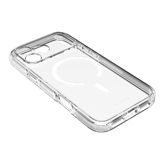 Funda transparente reforzada DropTec™ iPhone 17 Pro Max Transparente