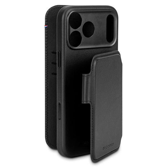 Folio desmontable MagSafe iPhone 17 Pro Max Negro