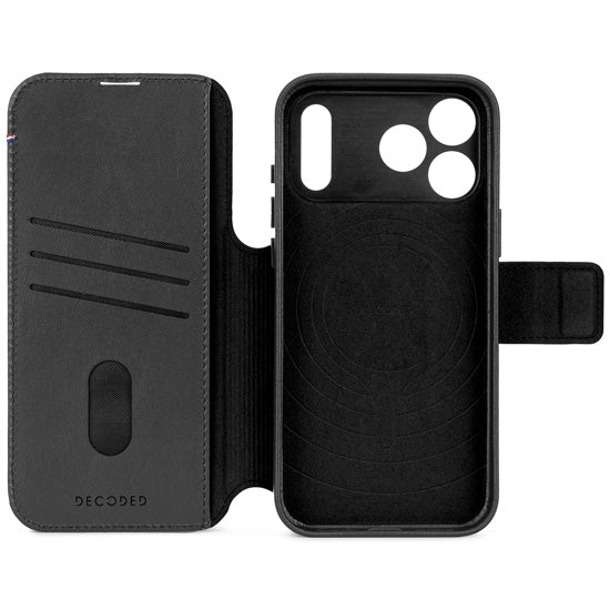 Folio desmontable MagSafe iPhone 17 Pro Max Negro