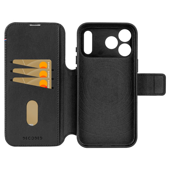 Folio desmontable MagSafe iPhone 17 Pro Max Negro