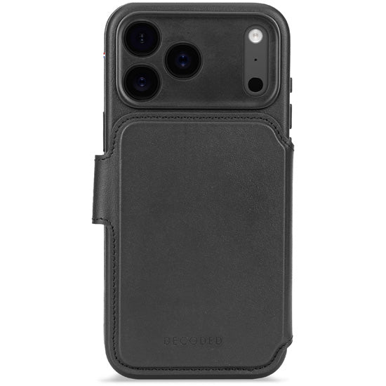 Folio desmontable MagSafe iPhone 17 Pro Max Negro